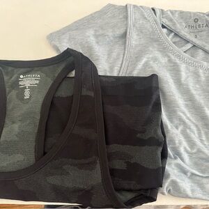 Athleta tanks